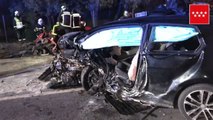 Dos fallecidos en un accidente de tráfico en Campo Real