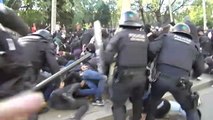 Los detenidos por los disturbios del 21D pasan a disposición judicial