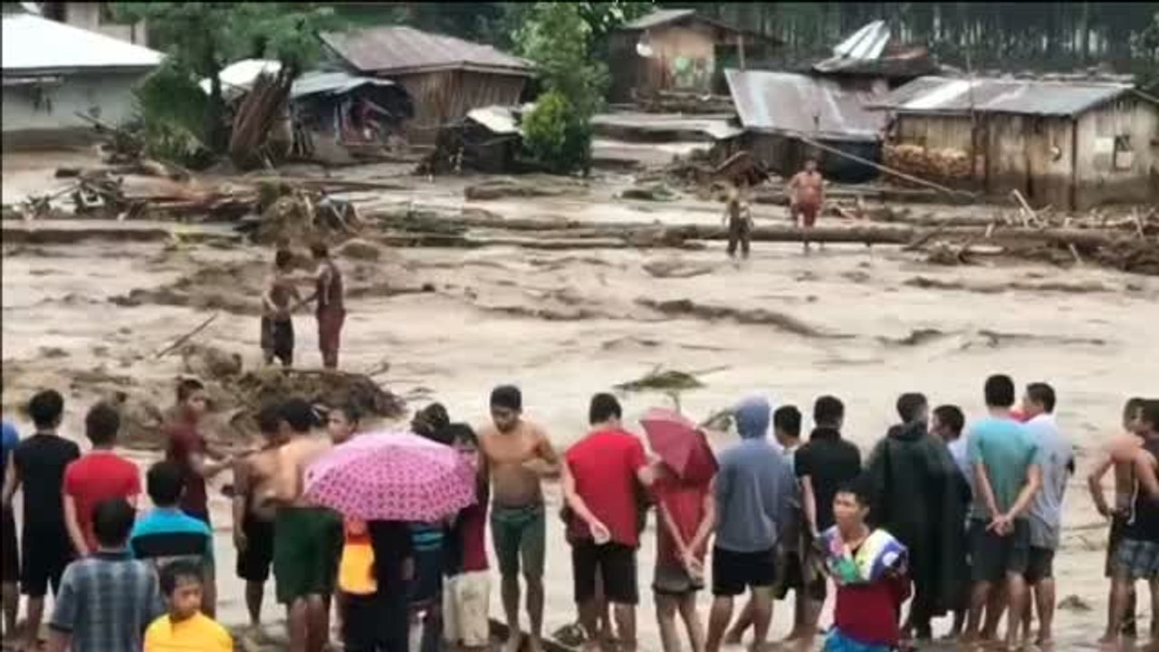La tormenta tropical Tembin causa al menos 133 muertos en Filipinas