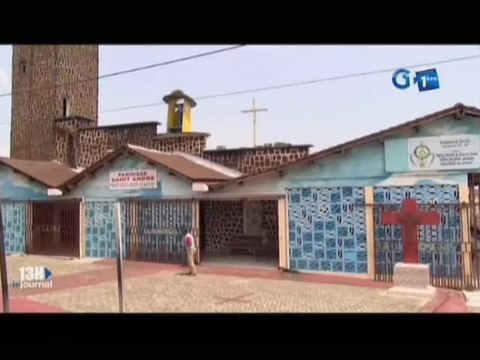 RTG/Messe d’action de grâce à l’endroit du Chef de l’Etat à l’église St André