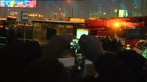 Cinco muertos al estrellarse un autobús contra un paso subterráneo en Moscú