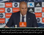 كرة قدم: الدوري الاسباني: زيدان يدافع عن منحه ابنه لوكا فرصة الانطلاق مع ريال مدريد