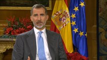 Felipe VI  pide 