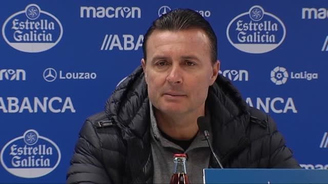 Parralo sobre las pancartas en los entrenamientos de cara al derbi gallego: No están incitando a la violencia