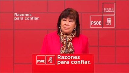 El PSOE anima a los partidos políticos "a trabajar por un mayor consenso"