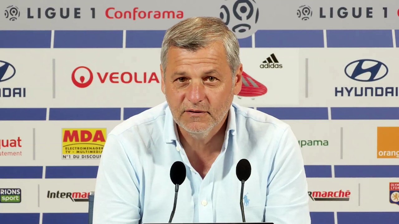 Genesio «Vous n'aurez pas beaucoup à attendre» - Foot - Coupe de France - OL