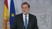 Rajoy felicita a Arrimadas y ofrece diálogo al próximo Govern 
