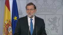 Rajoy felicita a Arrimadas y ofrece diálogo al próximo Govern 