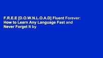F.R.E.E [D.O.W.N.L.O.A.D] Fluent Forever: How to Learn Any Language Fast and Never Forget It by