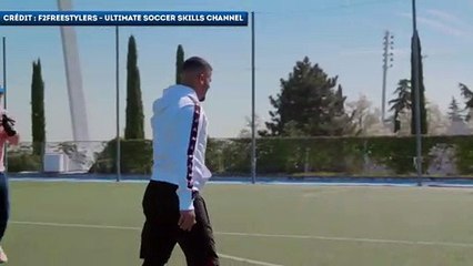 Quand Luca Zidane se fait martyriser par deux freestylers