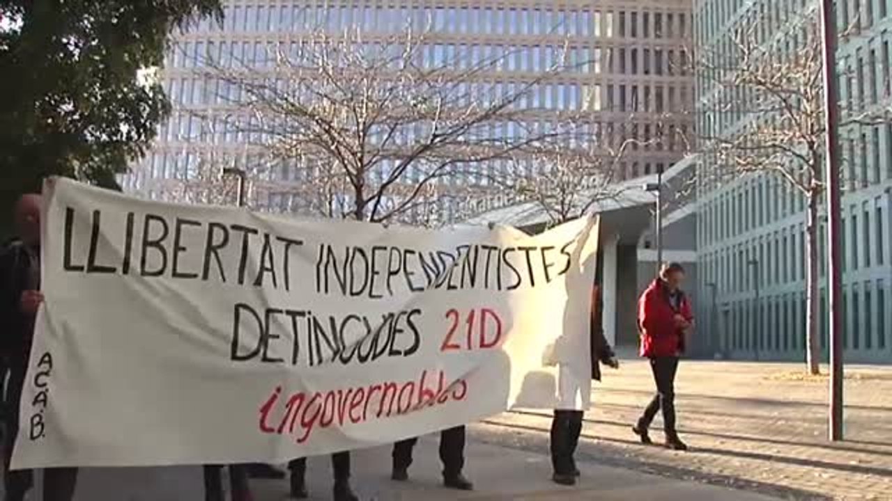 Los detenidos por los disturbios del 21-D quedan en libertad con cargos