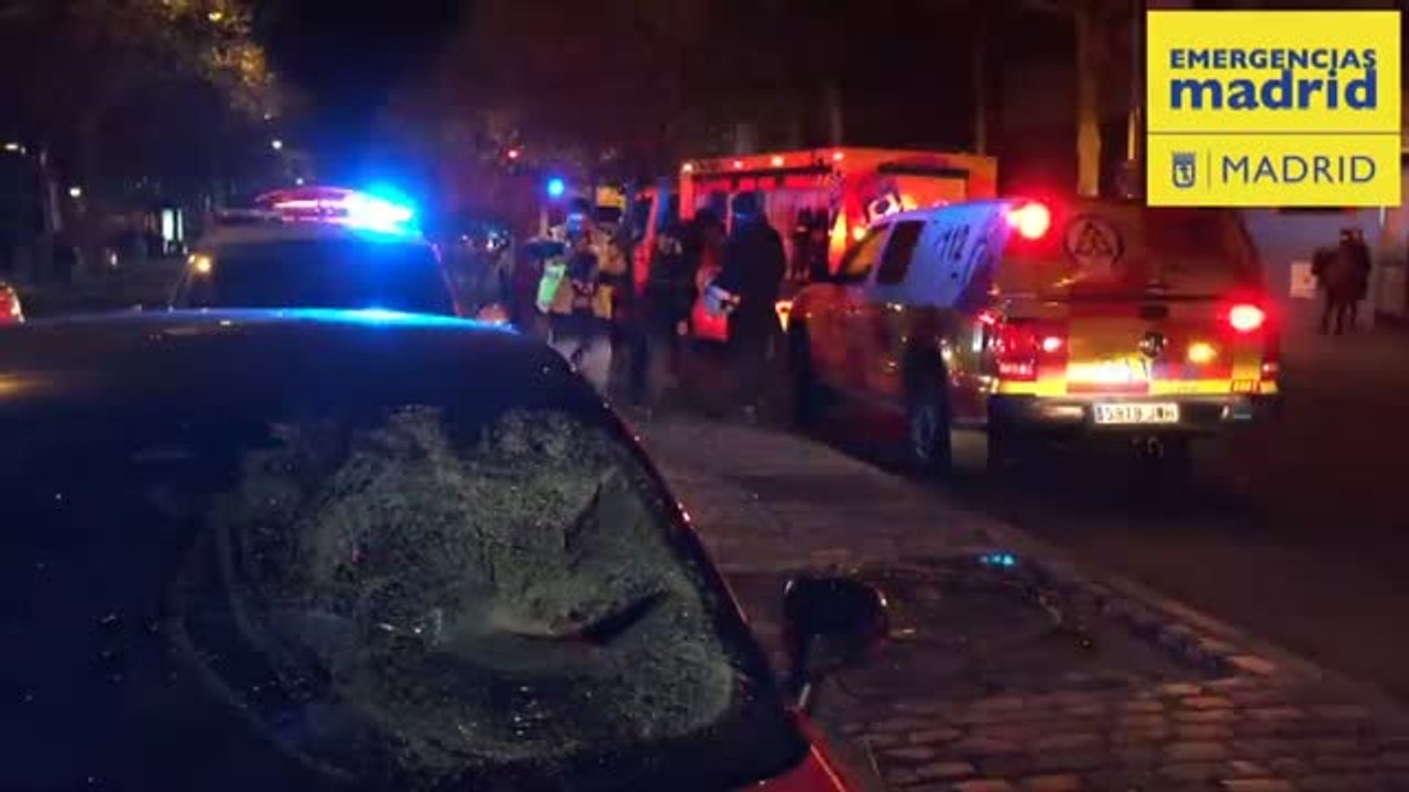 Atropellado un joven al salir corriendo tras una pelea