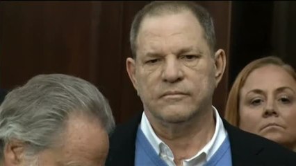 El juez mantiene todos los cargos contra Harvey Weinstein