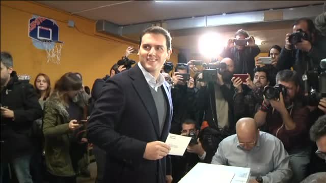 Albert Rivera: Ciudadanos y ERC se están jugando las elecciones