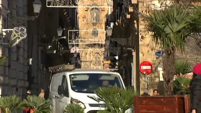 Las grandes ciudades instalan bolardos y maceteros como medida de seguridad