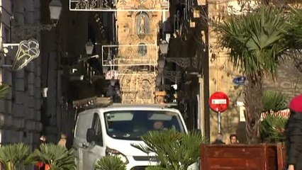 Las grandes ciudades instalan bolardos y maceteros como medida de seguridad