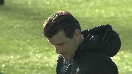 Unzué sobre el derbi gallego: "Hay más que tres puntos en juego"