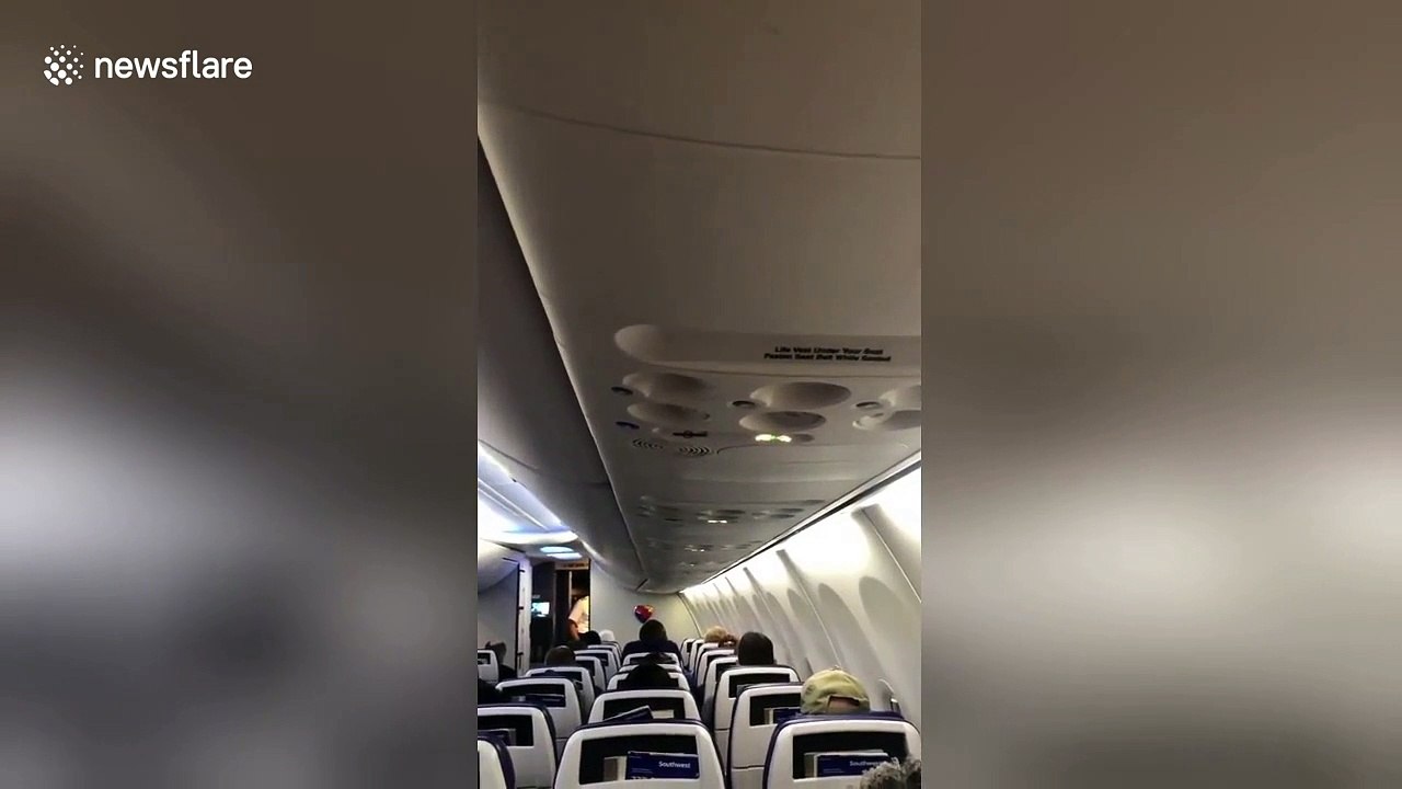 Poor song choice: 'You Raise Me Up' plays on GROUNDED Southwest flight