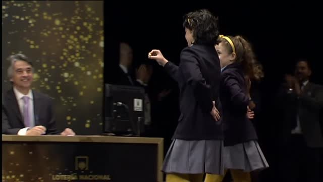 El Gordo de Navidad es para el 3347