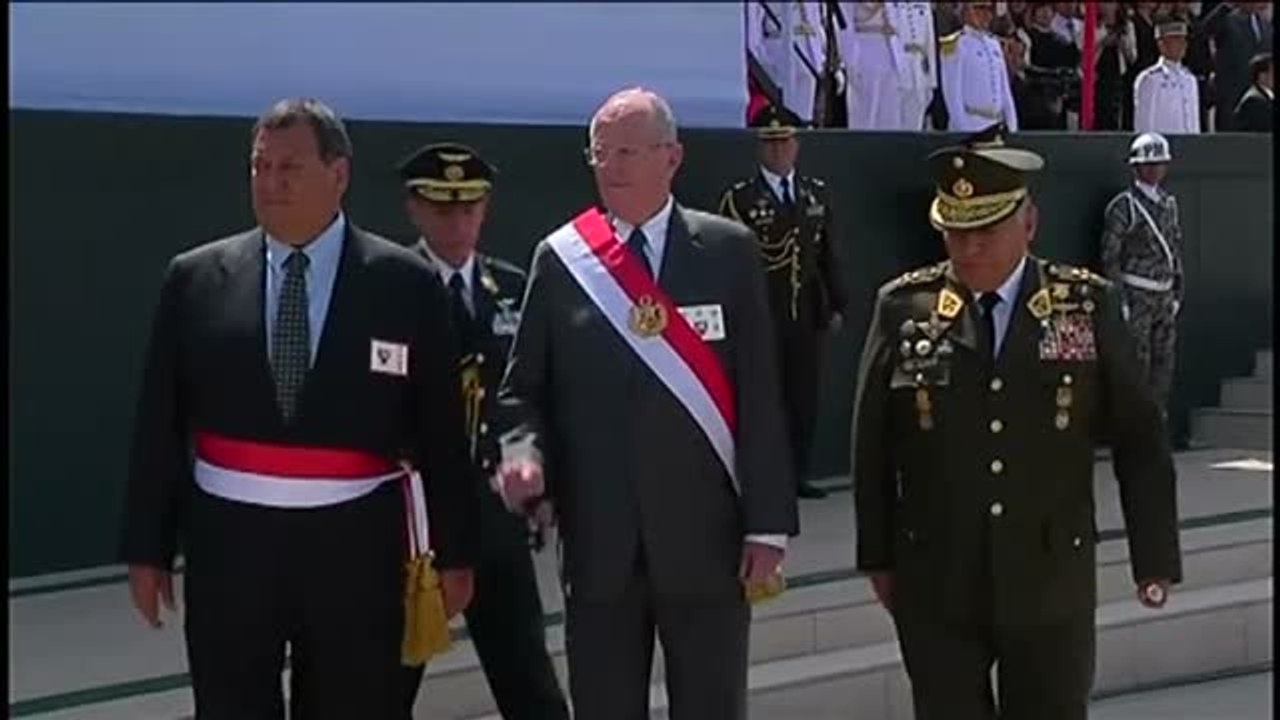 Perú pide la dimisión de su presidente, Pedro Pablo Kuczynsk