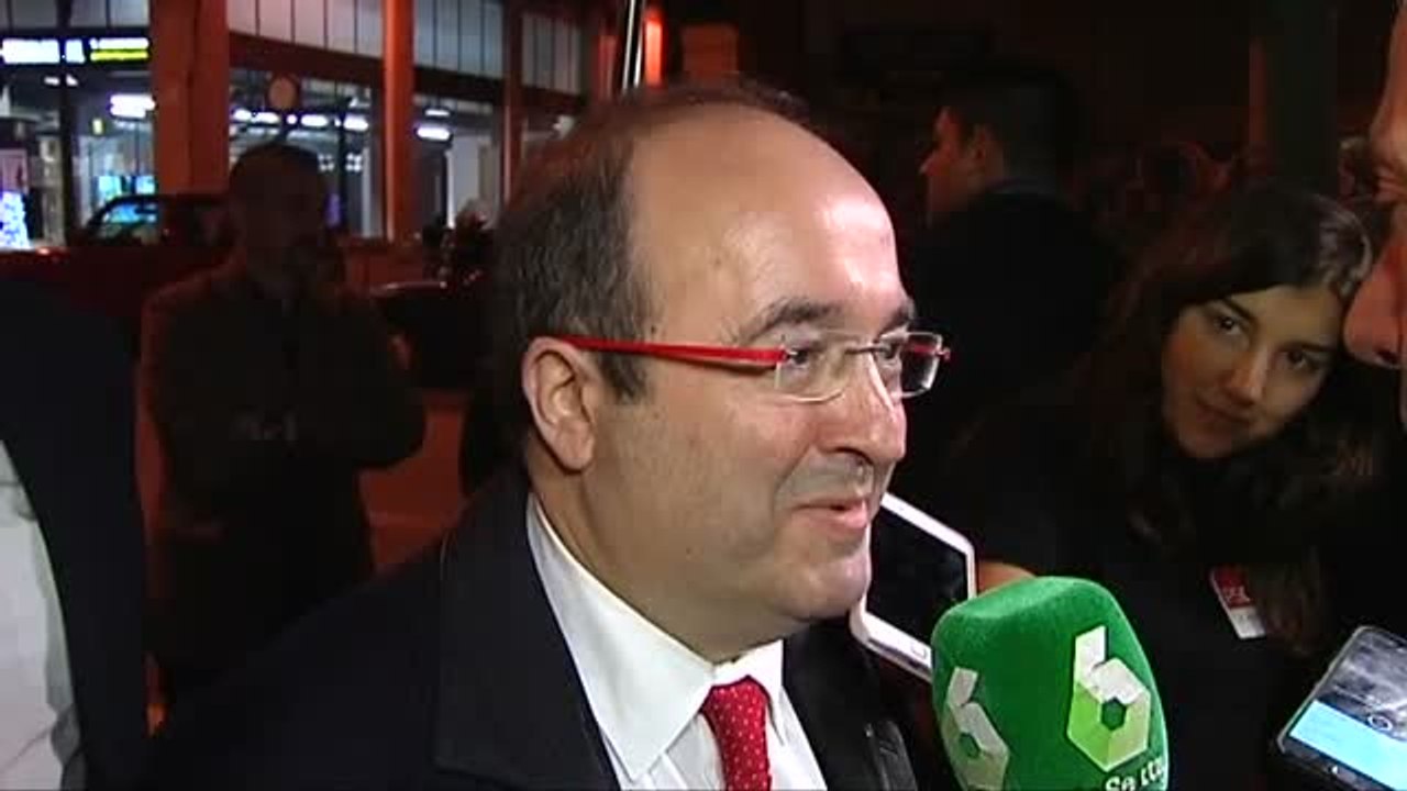 Iceta: "Motivo de celebración habrá, el tamaño de la celebración lo sabremos más tarde"