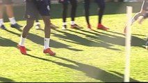 El Valencia se prepara para su partido contra el Villarreal