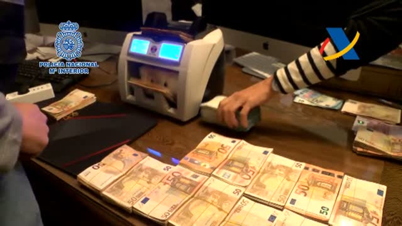 Desmantelada una compleja trama para blanquear dinero entre empresarios chinos