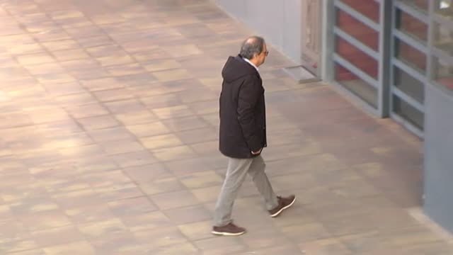 Torra visita a Carme Forcadell en el Centro Penitenciario Mas d'Enric