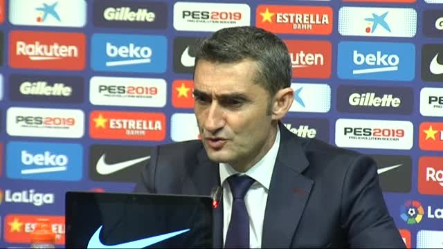 Valverde sigue viendo al Real Madrid como rival importante en Liga