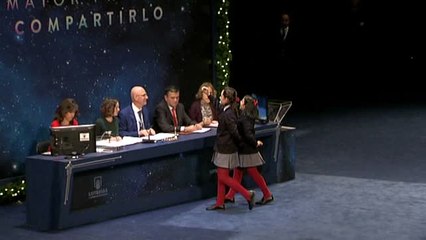 Sale el primer quinto premio para el 58808