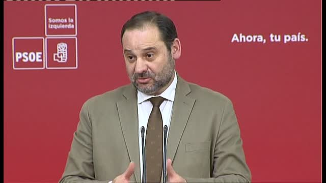 Ábalos: Lo importante es cómo queda Cataluña y España, no cómo quede cada uno