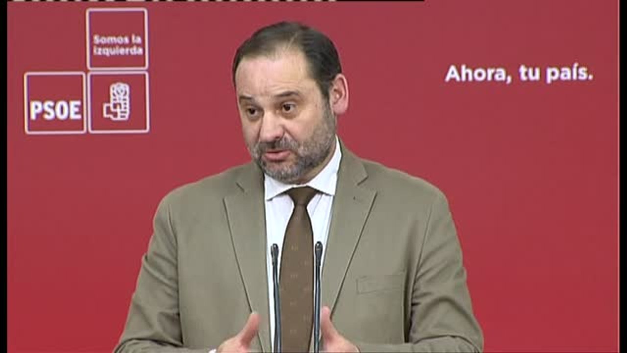 Ábalos: "Lo importante es cómo queda Cataluña y España, no cómo quede cada uno"