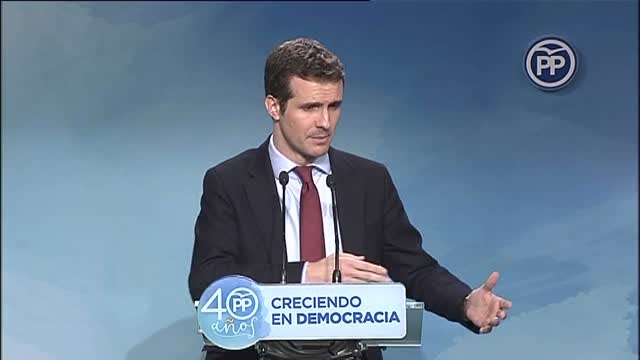 Pablo Casado: Los resultados no han sido buenos, el Partido Popular es un partido ganador