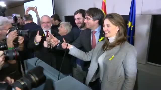 Puigdemont: La República catalana ha ganado a la Monarquía del 155