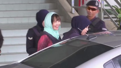 김정남 살해 베트남 여성 상해죄 적용..."5월 석방" / YTN