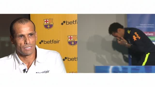 Rivaldo: Si tiene una propuesta del Real Madrid de aquí a dos, tres años, seguramente podrá jugar ahí