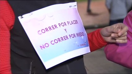 Carrera en Bilbao en homenaje a Laura Luelmo