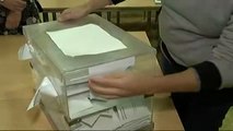 Comienza el recuento de votos en los colegios de Cataluña