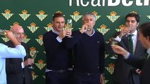 El Betis celebra su comida navideña