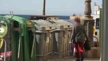 Colocan alarmas en los contenedores de basura en Cádiz