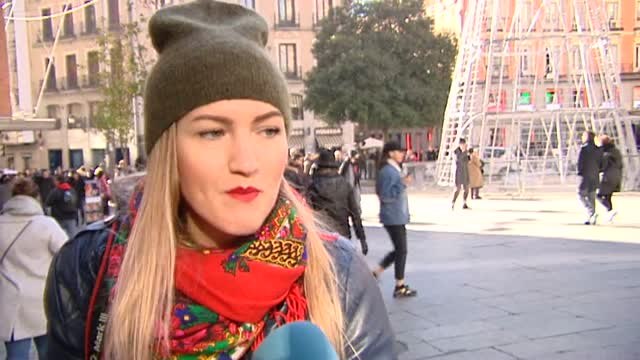 Día de compras masivas en el centro de Madrid