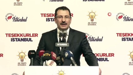 AK Parti Genel Başkan Yardımcısı Yavuz: 'Çok büyük kaydırmalar söz konusu olmuştur'
