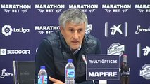 Quique Setién y Míchel defienden el uso de la tecnología para evitar el gol fantasma