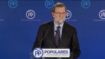 Rajoy asegura que el 155 ha puesto límites a los ataques a la nación