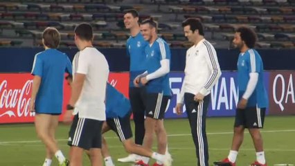 Solari: "No me puedo inquietar por los rumores, forman parte de la normalidad"