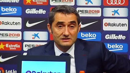 Valverde: "Independientemente de lo que ocurra el sábado, quedará un mundo para terminar la Liga"