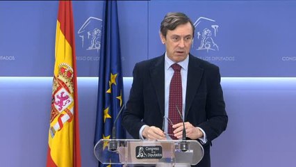 Rafa Hernando le pide a Rivera "más respeto al PP y menos mentiras"