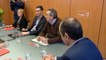 El PSOE se reúne con CCOO y UGT para abordar la subida del Salario Mínimo