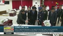 Corea del Sur repatriará restos de soldados chinos