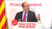 El 'Icetaton', el caramelo de Iceta para la solución en Cataluña